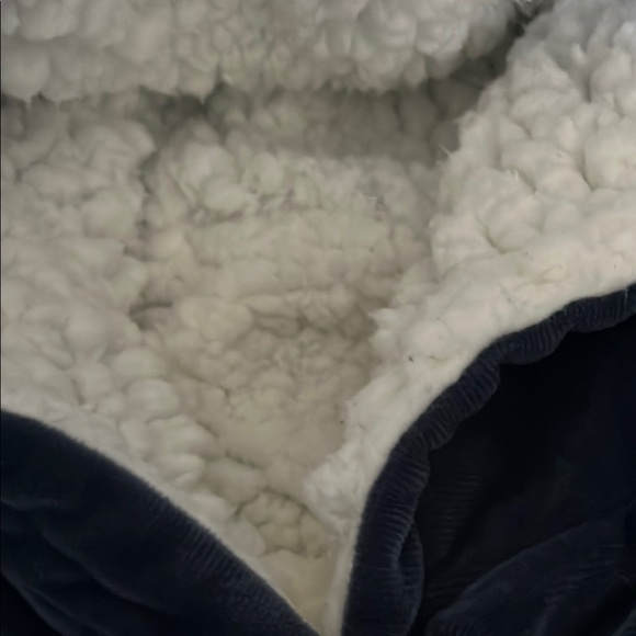 Kids' Blue Hooded Jacket - Picture 3 of 8